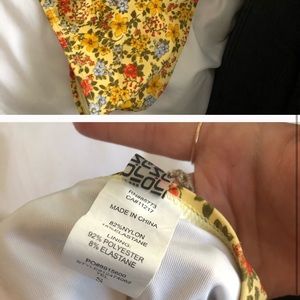 O’Neill tie side bikini bottoms